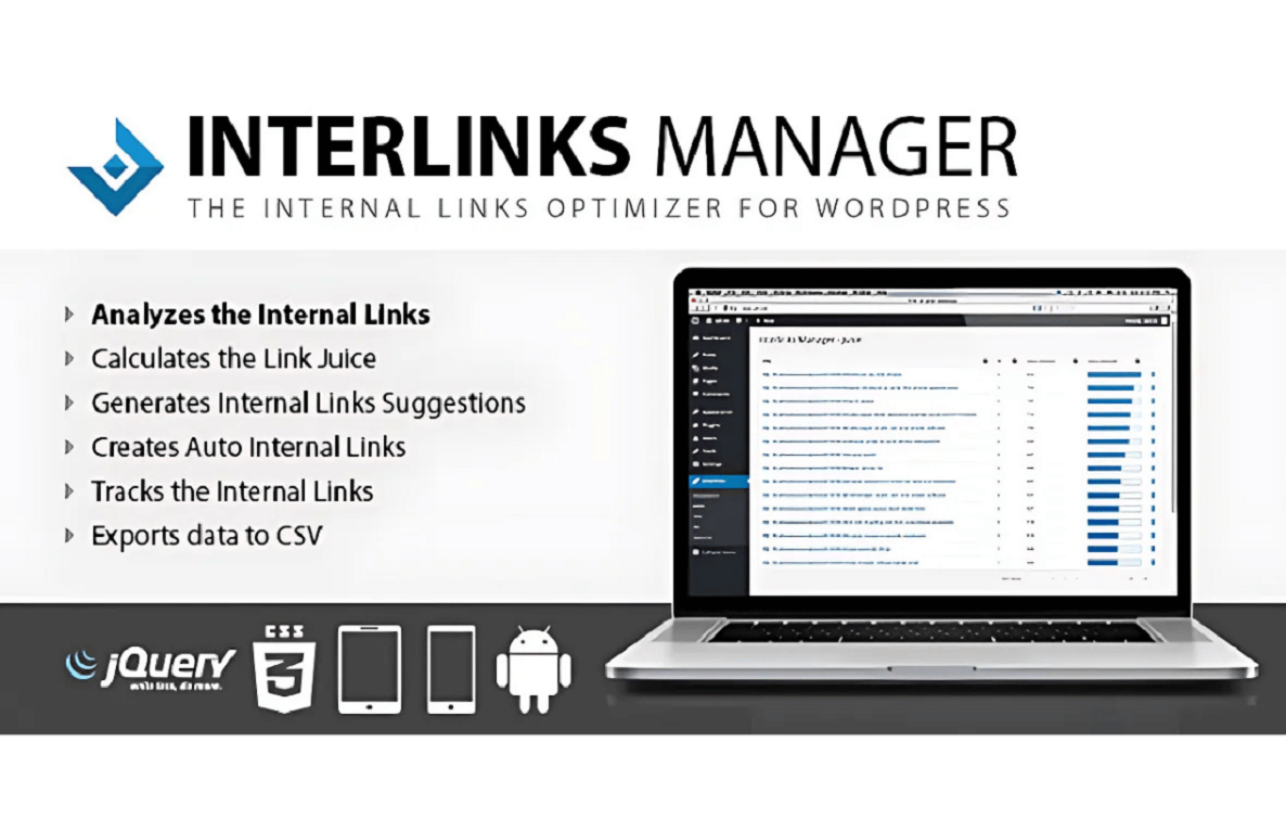Interlinks Manager