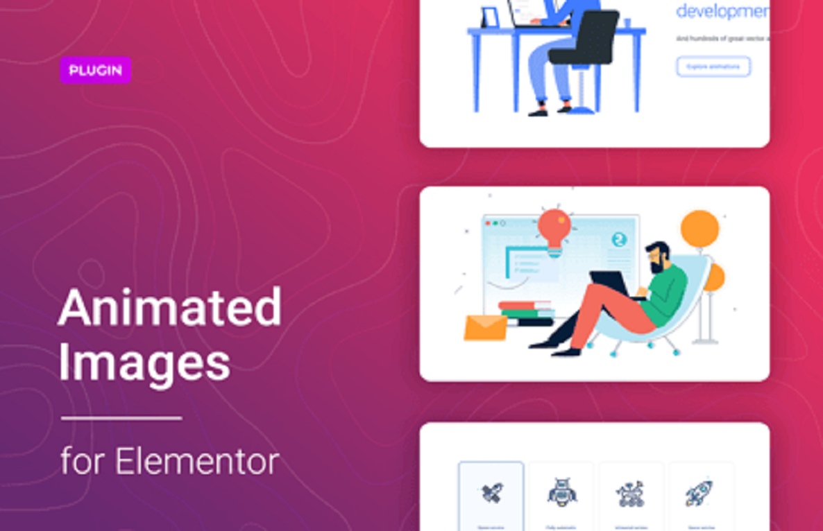 Lottie Animation for Elementor