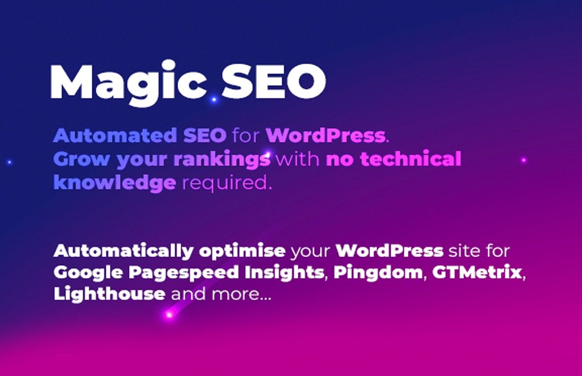 Magic SEO – Automatic WordPress SEO