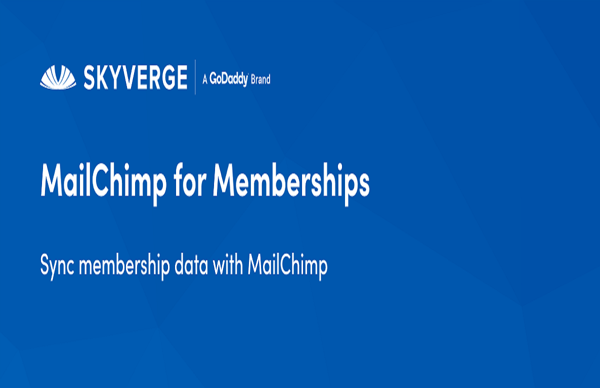 MailChimp for WooCommerce Memberships