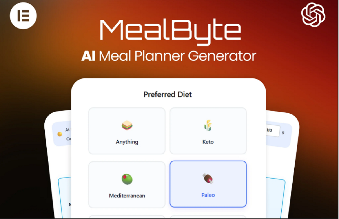 MealByte AI Meal Planner Generator