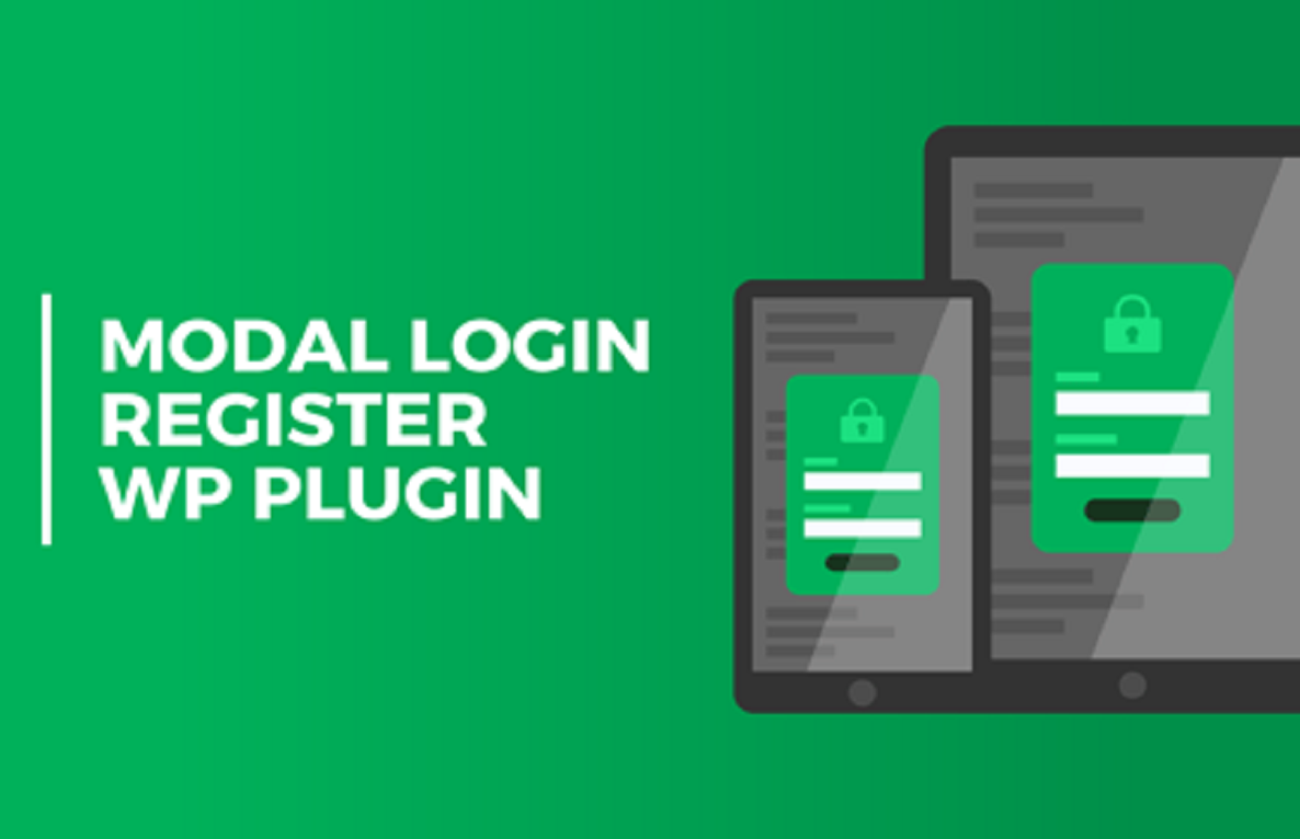 Modal Login Register Forgotten WordPress Plugin