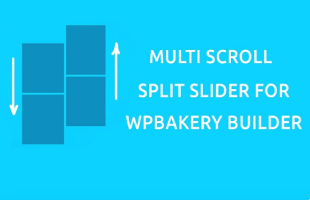 Multi Scroll – Split Slider for WPBakery Builder