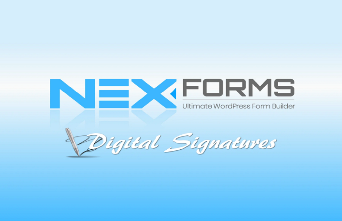 NEX-Forms – Digital Signatures Add-on
