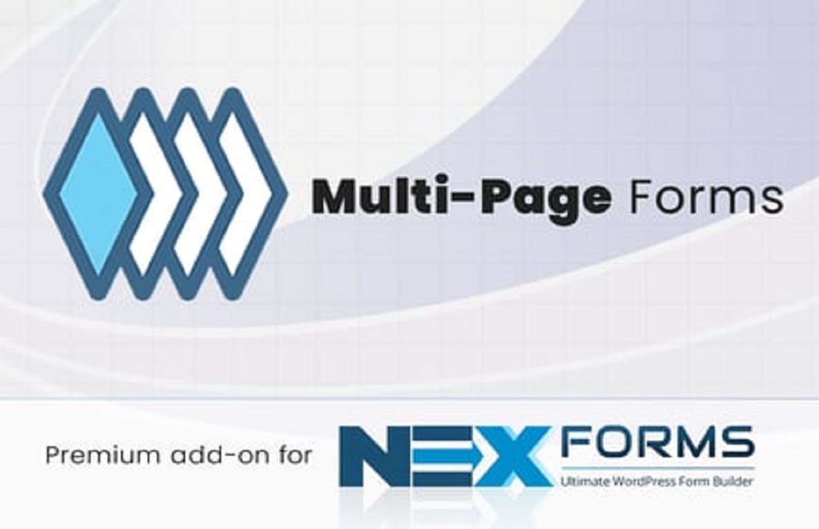 NEX-Forms – Multi-Page Forms Add-on