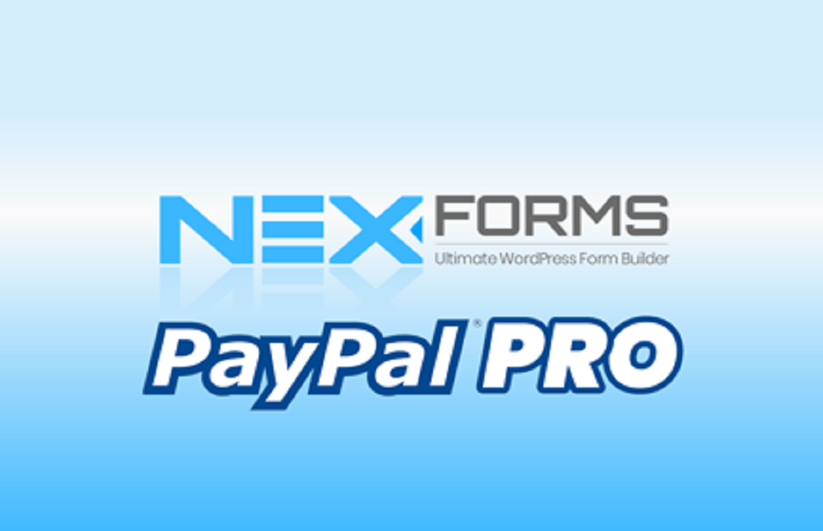 NEX-Forms – PayPal PRO Add-on