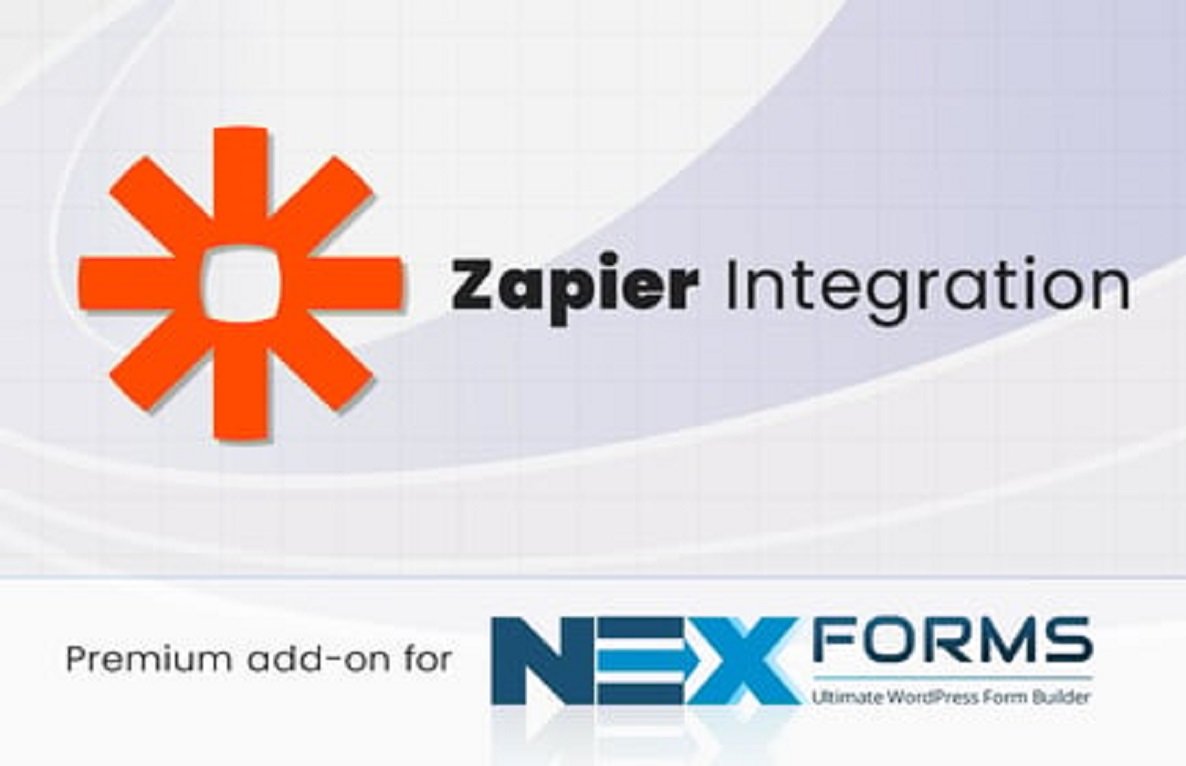 NEX-Forms – Zapier Integration Add-on