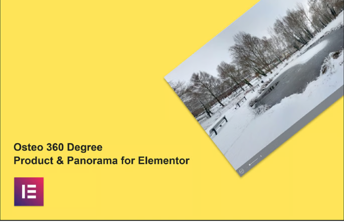 Osteo 360 Degree Product and Panorama for Elementor