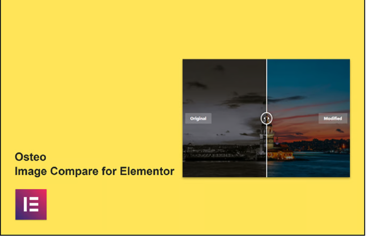 Osteo Image Compare for Elementor