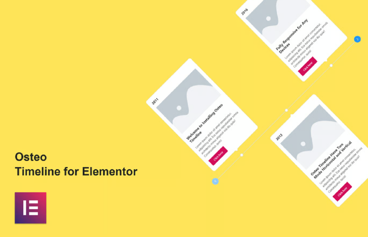 Osteo Timeline for Elementor