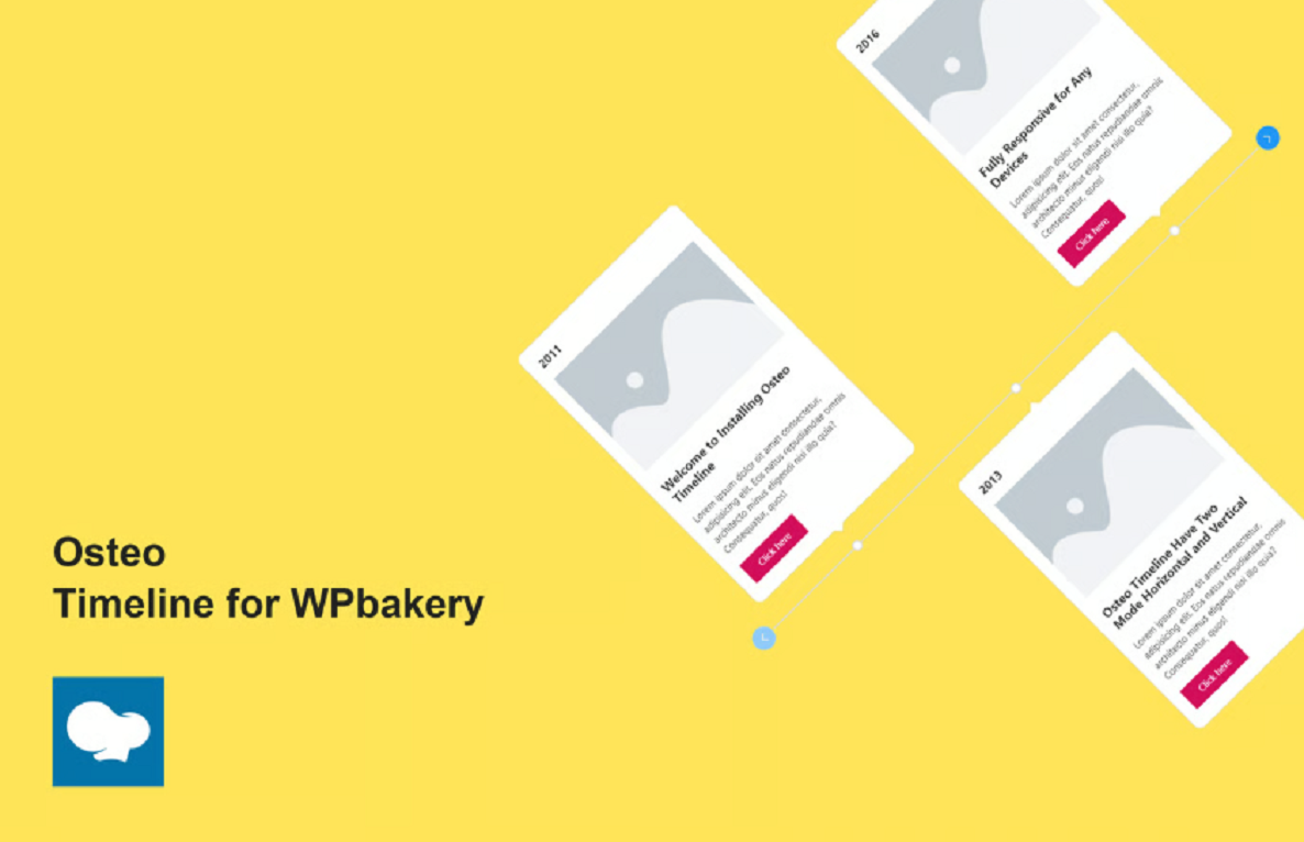 Osteo Timeline for WPBakery