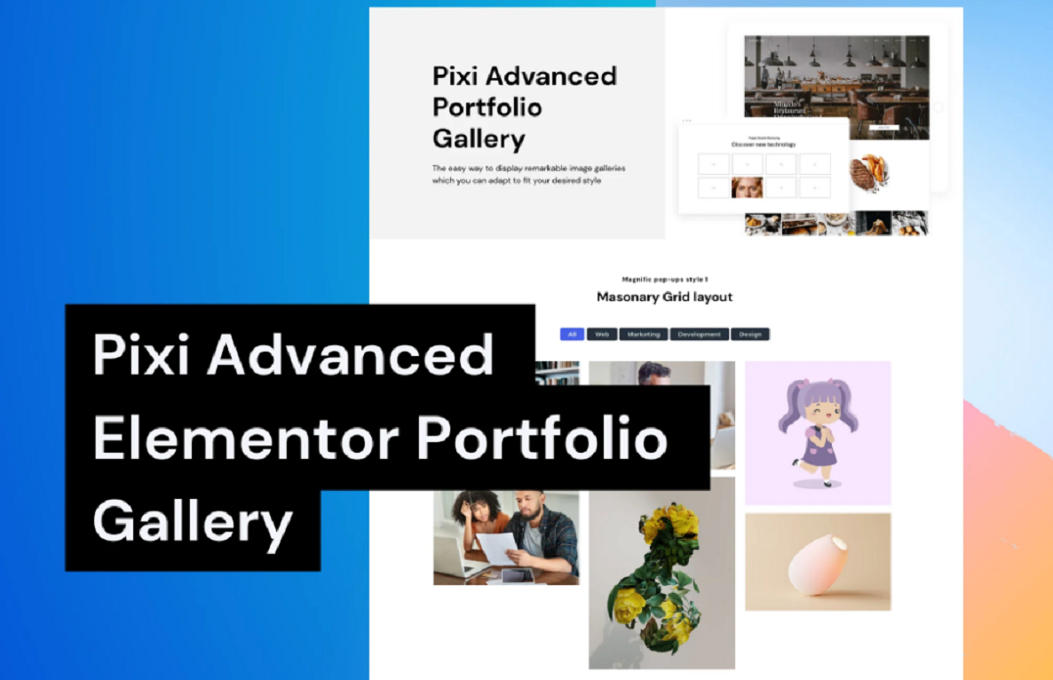 Pixi Advanced Portfolio
