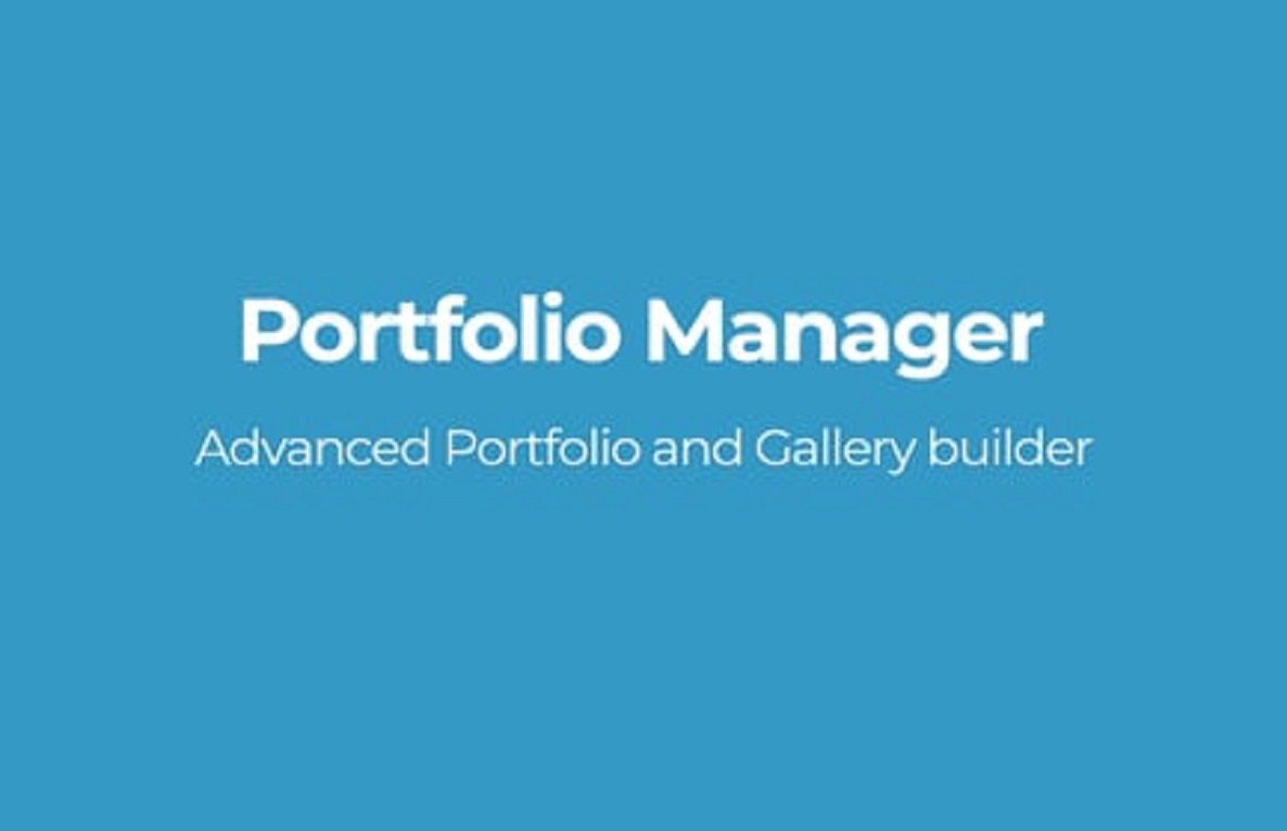 Portfolio Manager