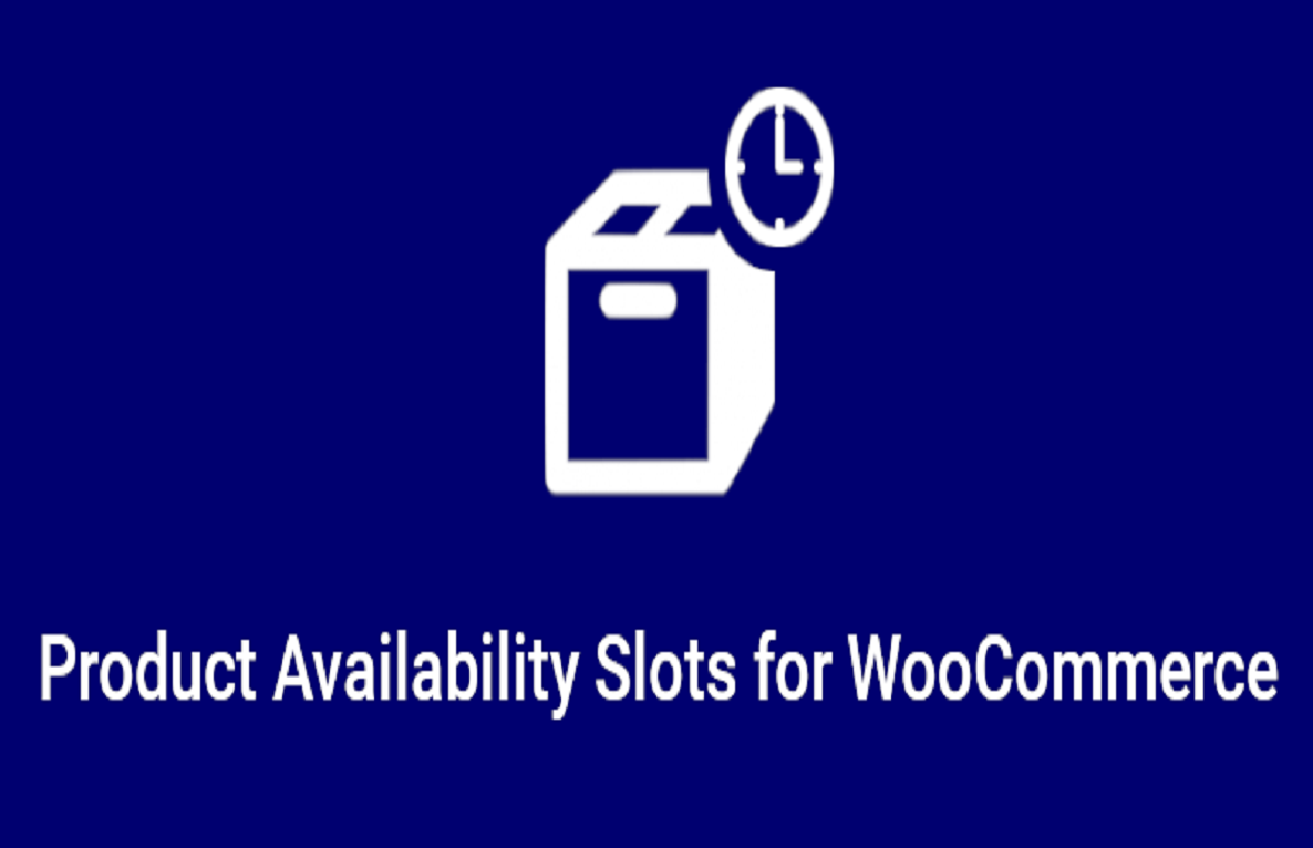 Product Availability Slots for WooCommerce