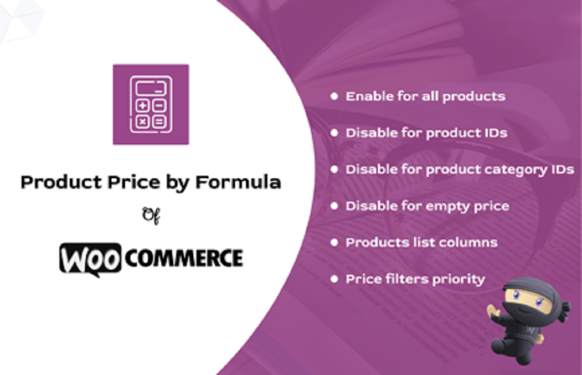 Product Price by Formula Pro for WooCommerce