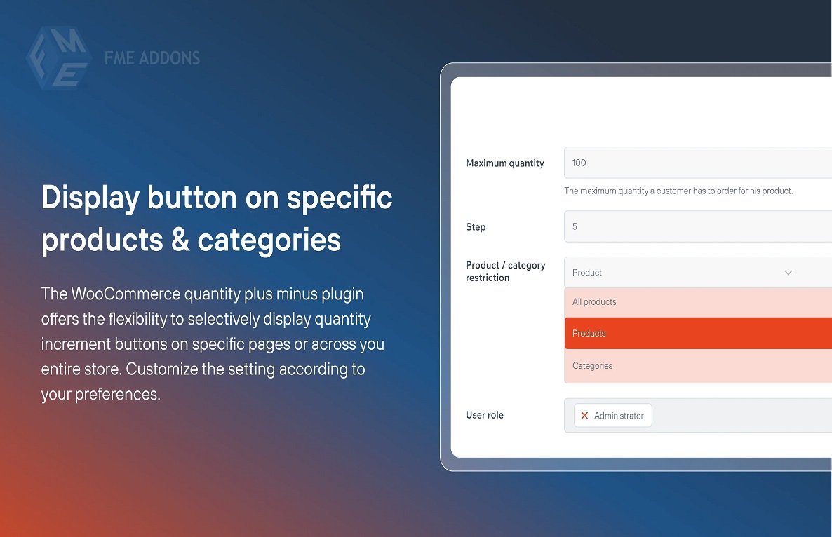 Quantity Buttons for WooCommerce
