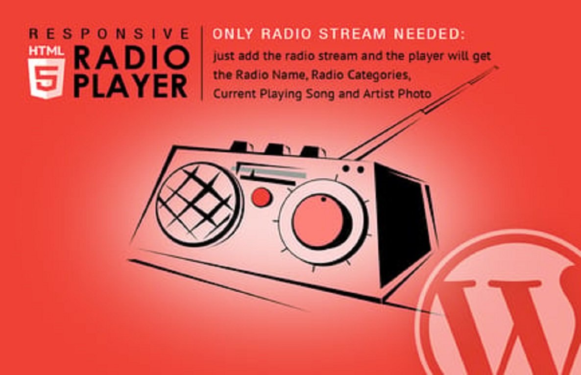 Radio Player – Shoutcast & Icecast WordPress Plugin