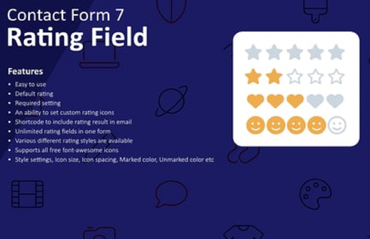 Rating Field for Contact Form