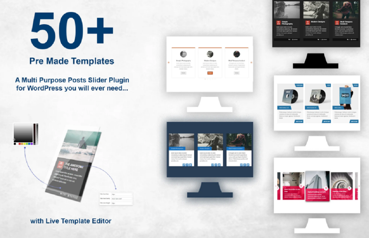 Responsive Posts Carousel WordPress Plugin
