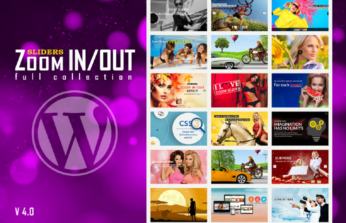 Responsive Zoom InOut Slider WordPress Plugin