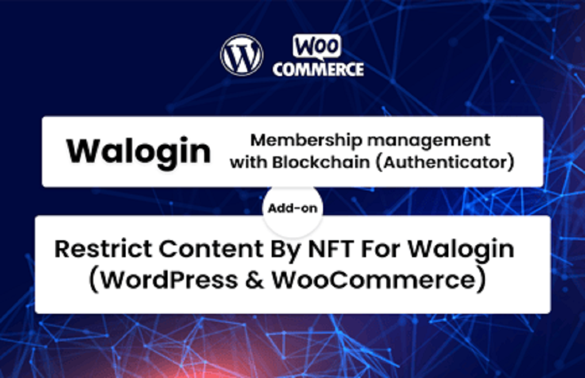 Restrict Content By NFT For Walogin (WordPress)