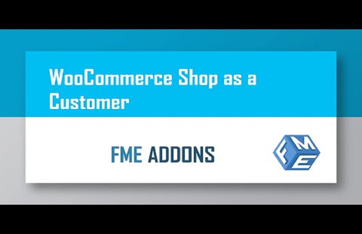 Shop as a Customer for WooCommerce