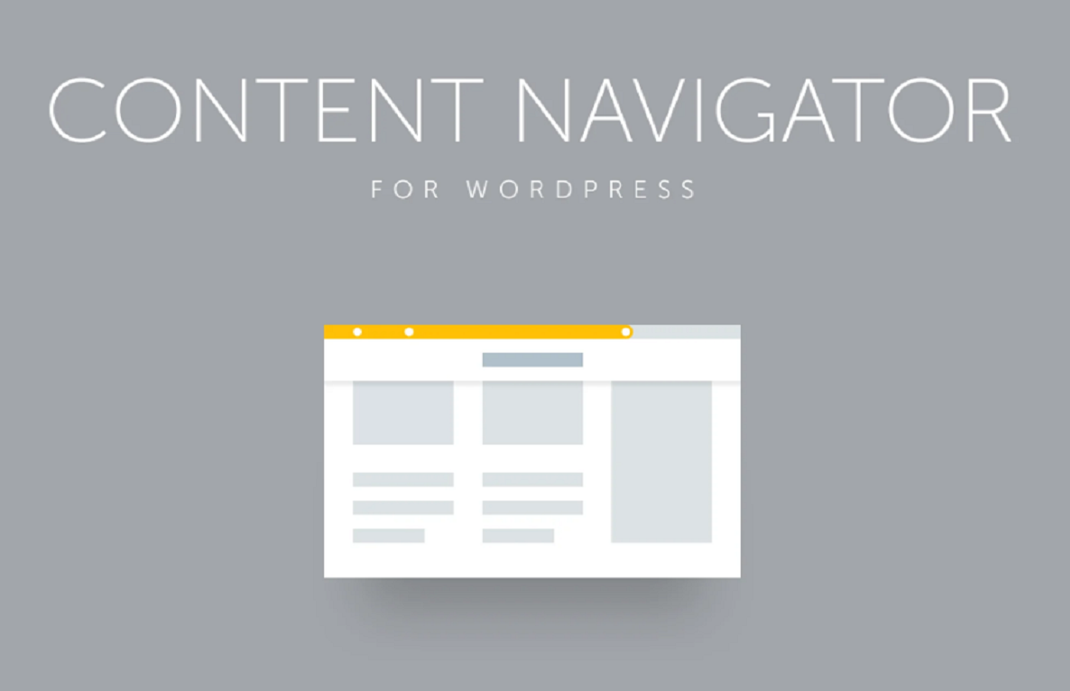 Site Content Navigator for WordPress