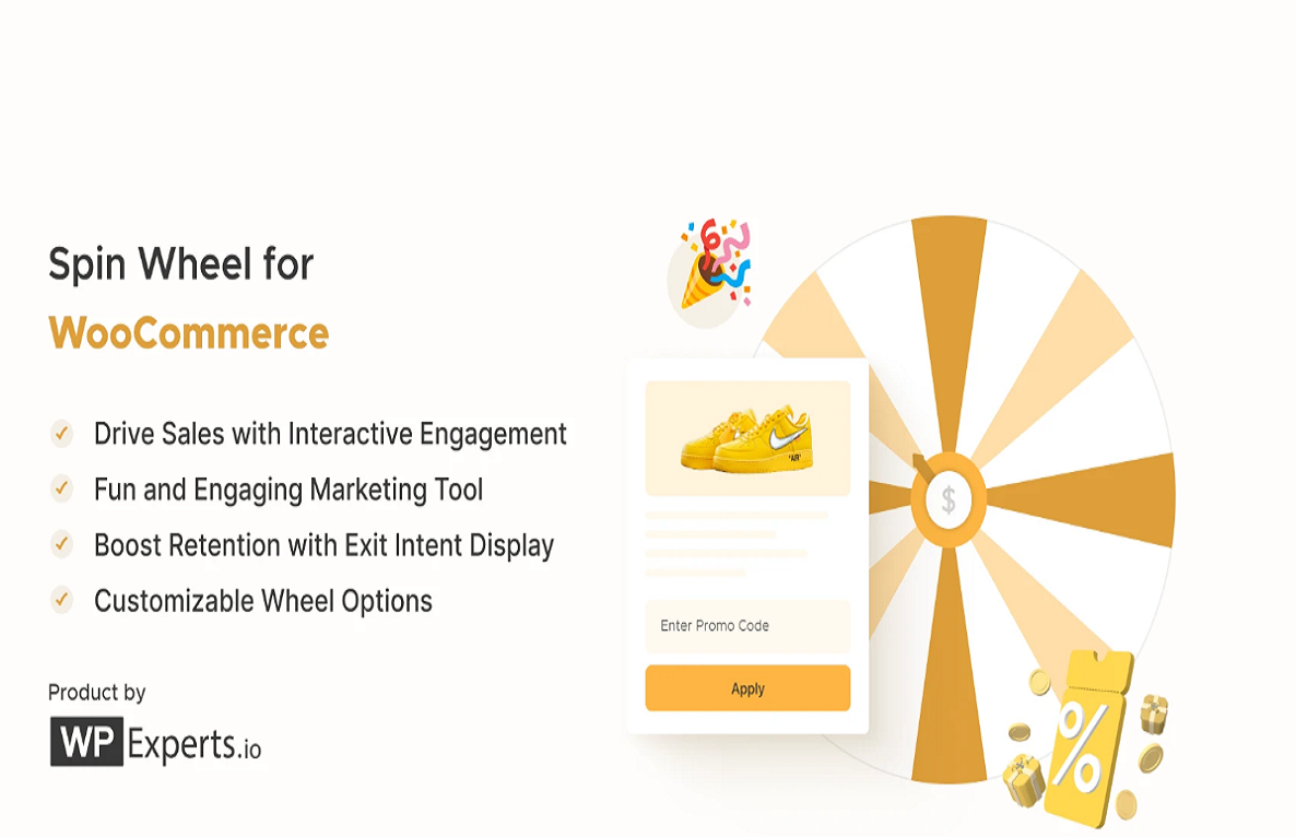 Spin Wheel for WooCommerce
