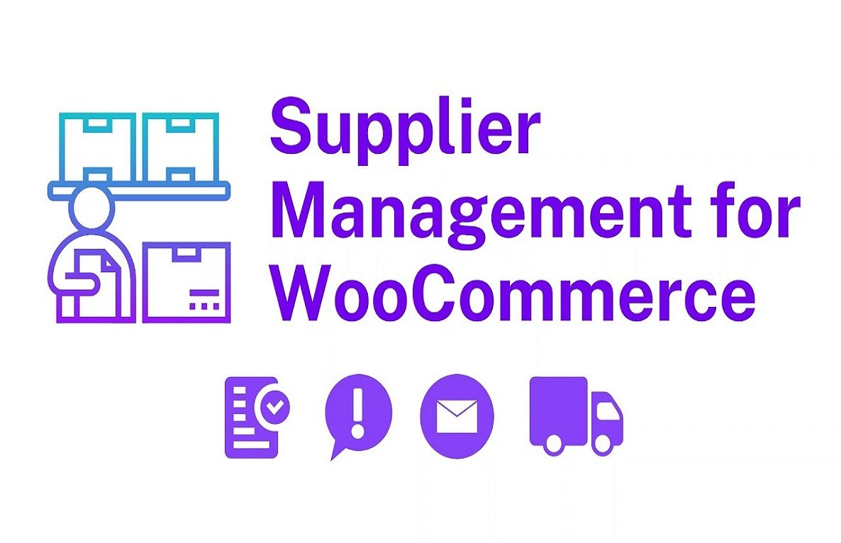 Supplier Management for WooCommerce