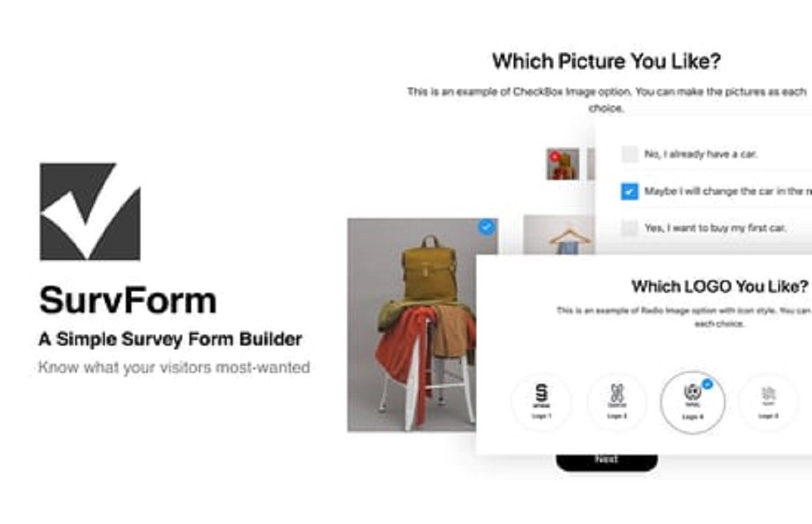 SurvForm – Survey Form Builder For WordPress