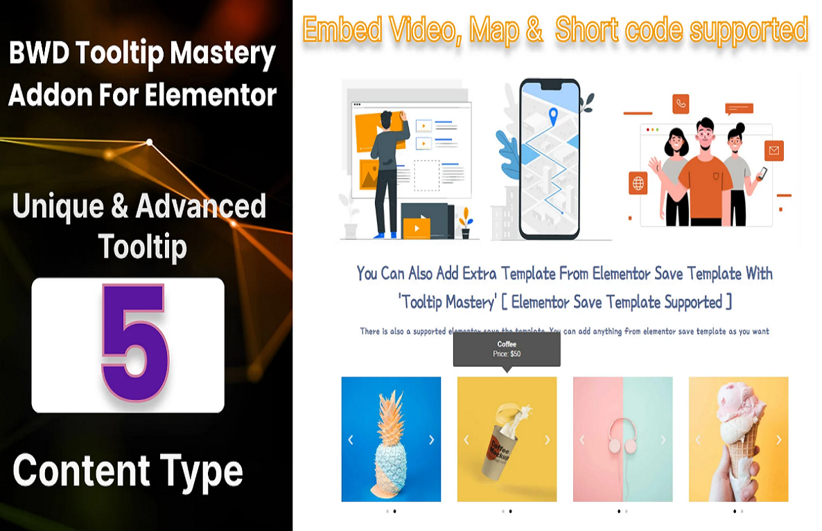 Tooltip Master Addon For Elementor