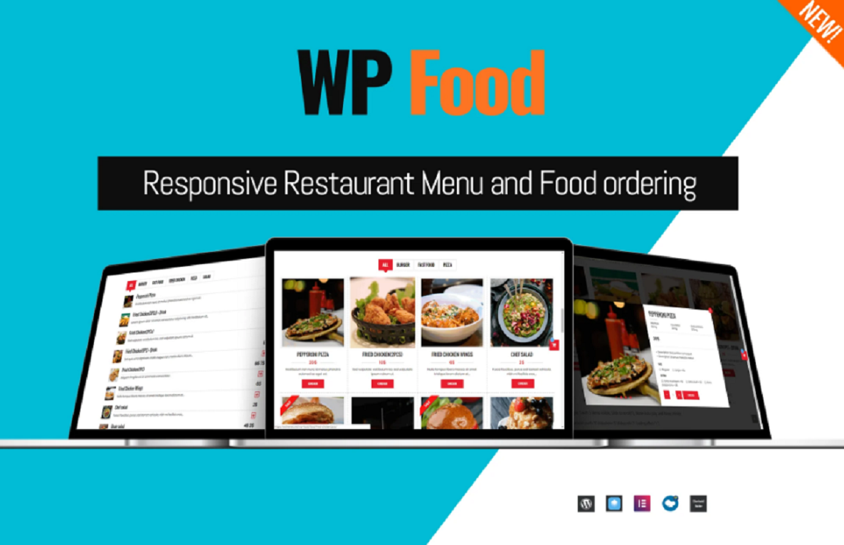 WP Food – Restaurant Menu and Food Ordering