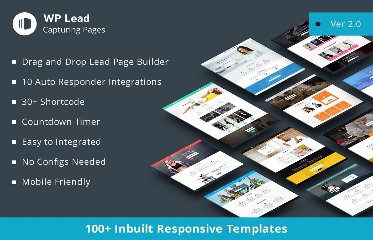 WP Lead Capturing Pages – WordPress Plugin