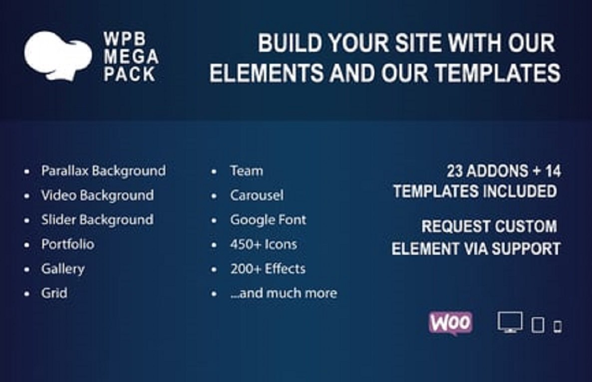 WPBakery Mega Pack – Addons and Templates
