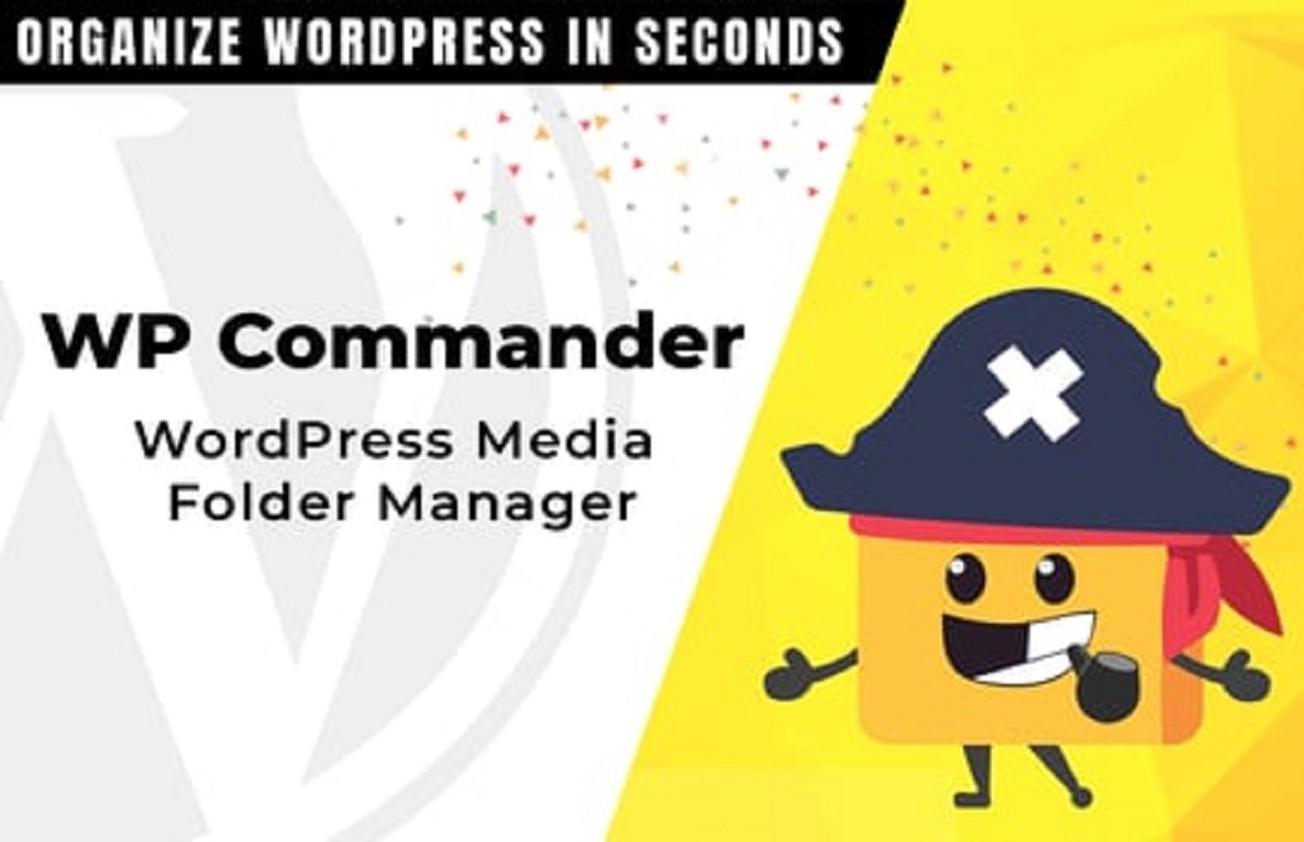 WPCommander – Media Folder Manager