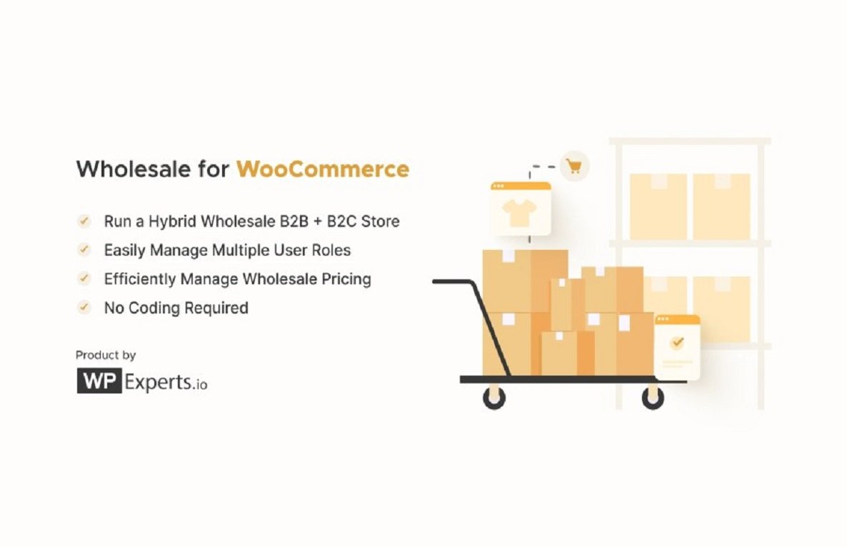 Wholesale For WooCommerce