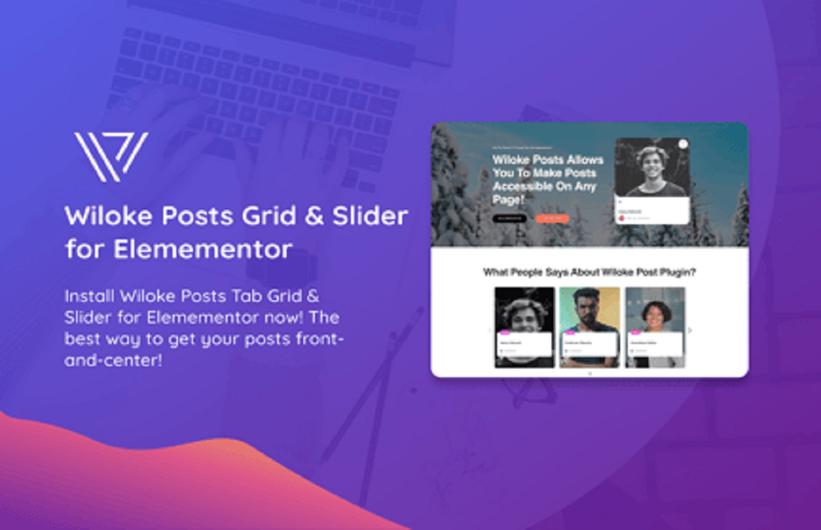 Wiloke Blog Grid & Slider for Elementor
