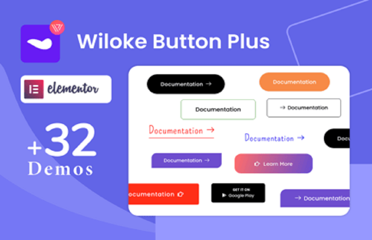 Wiloke Button Plus for Elementor
