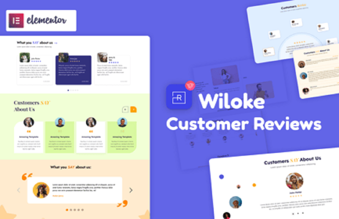Wiloke Customer Reviews for Elementor