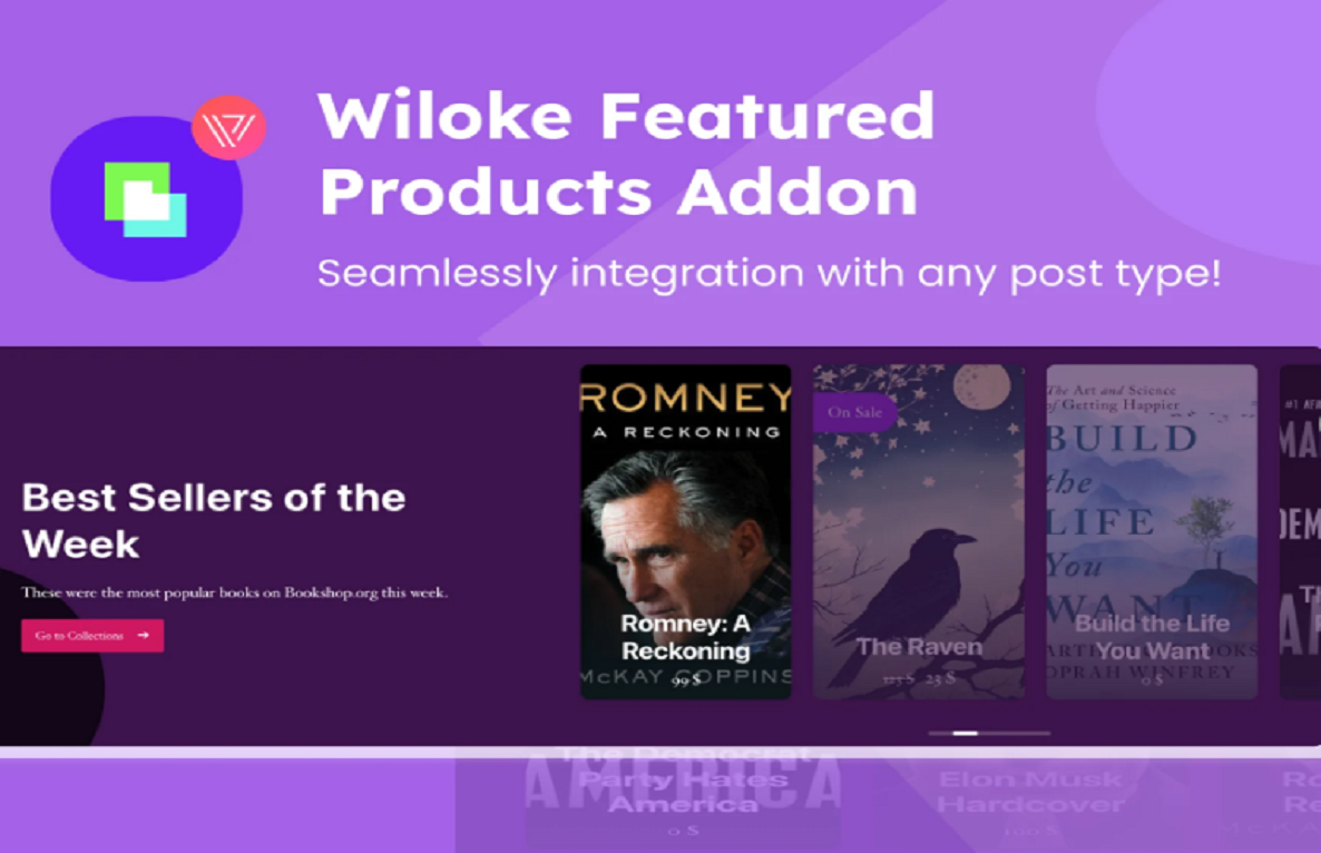 Wiloke Featured Products Addon