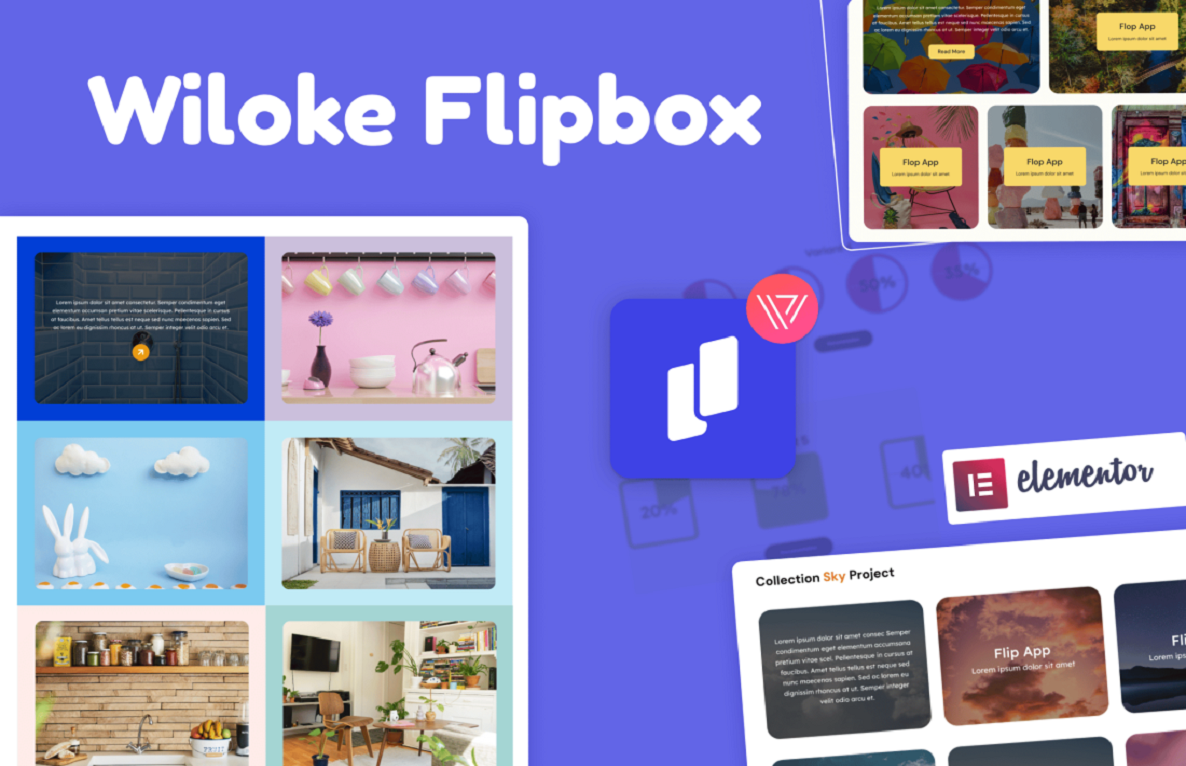 Wiloke Flipbox for Elementor