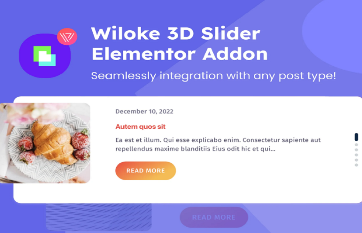 Wiloke Posts Slider