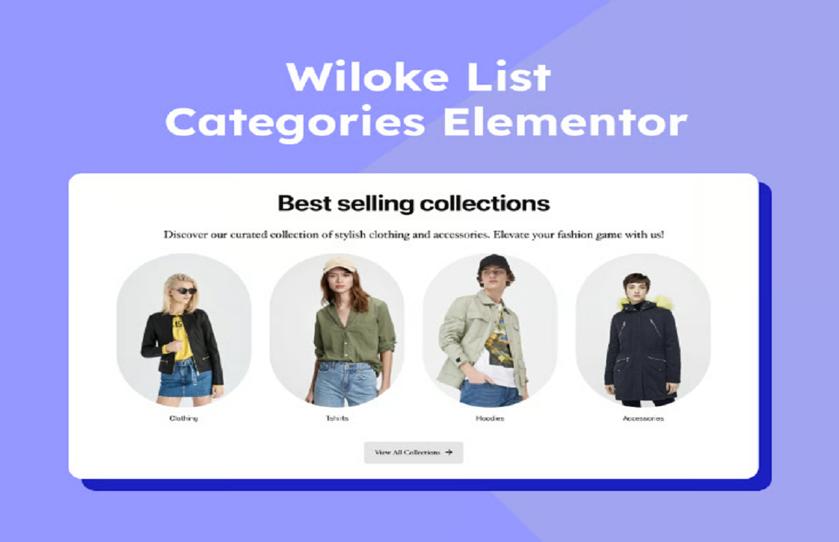 Wiloke Product Categories Elementor
