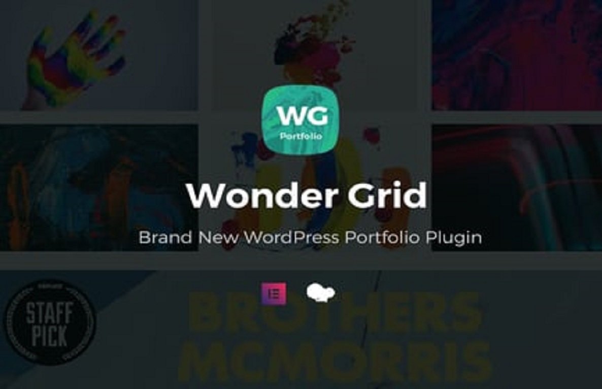 Wonder Grid – Portfolio Plugin