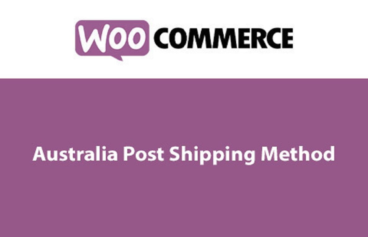 WooCommerce Australia Post Shipping Method