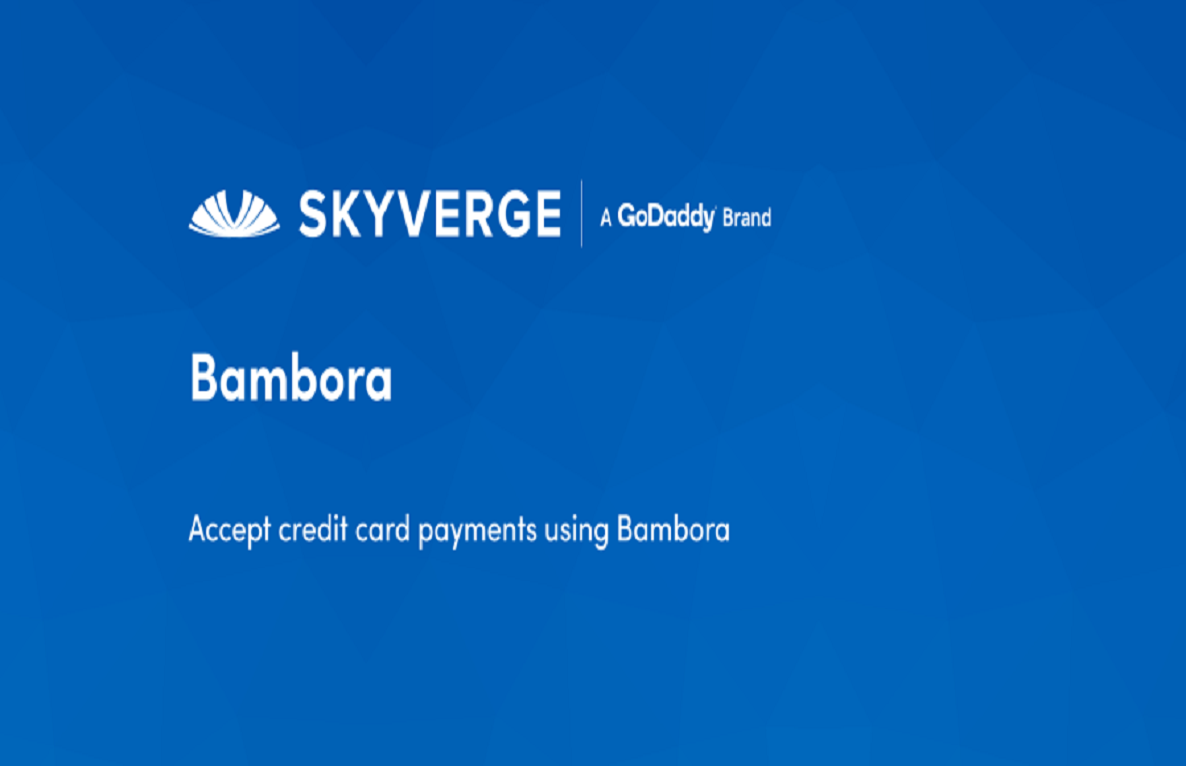 WooCommerce Beanstream Bambora Payment Gateway