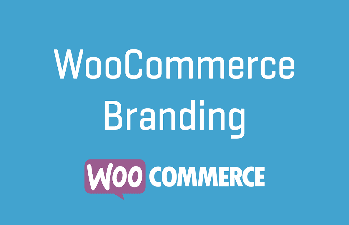 WooCommerce Branding