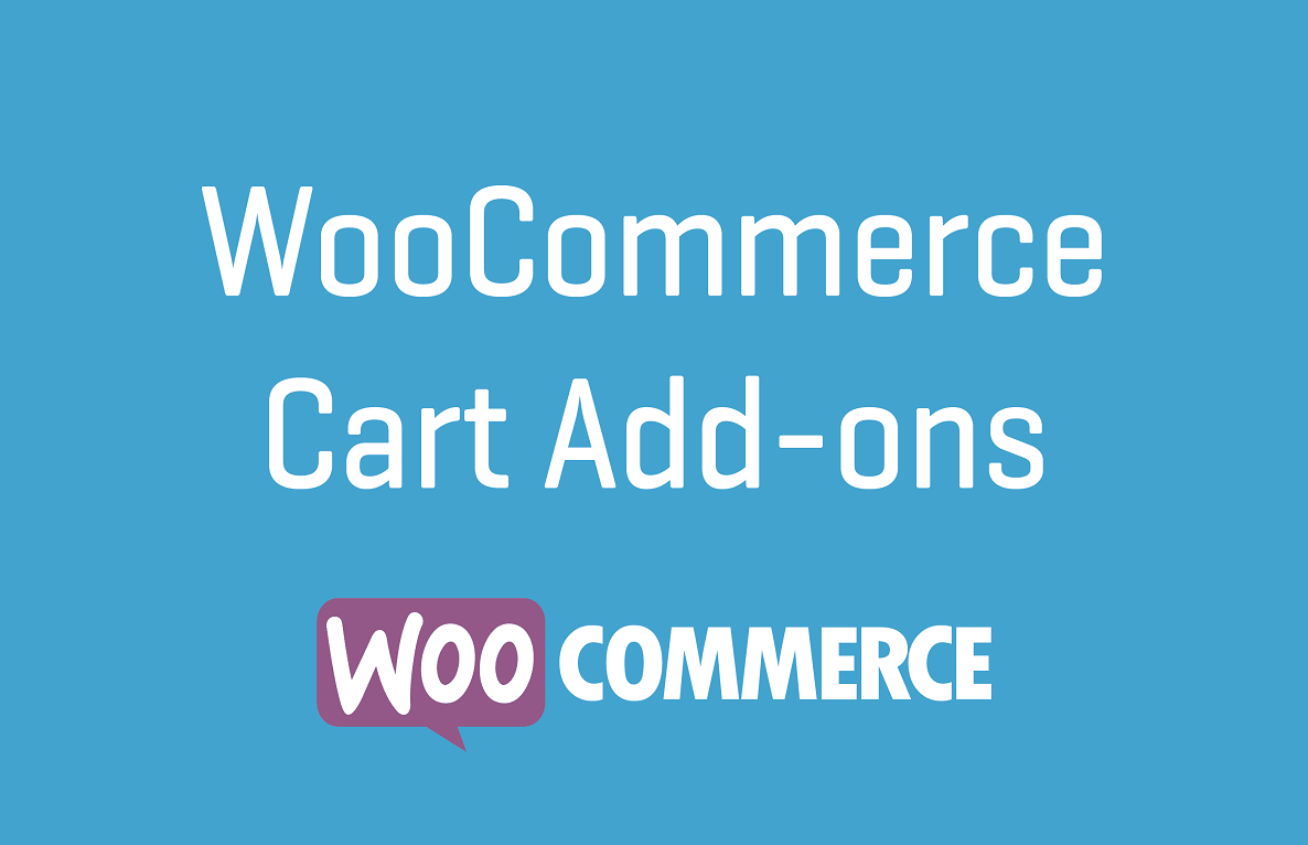 WooCommerce Cart Addons