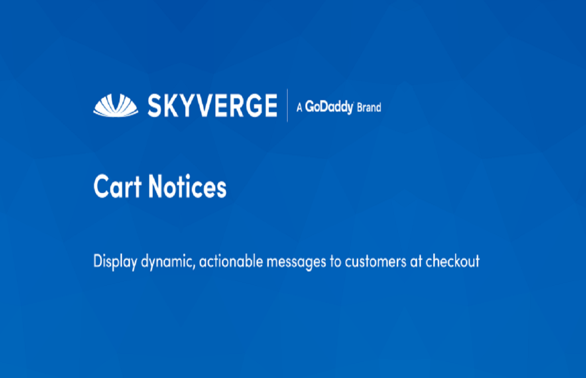 WooCommerce Cart Notices