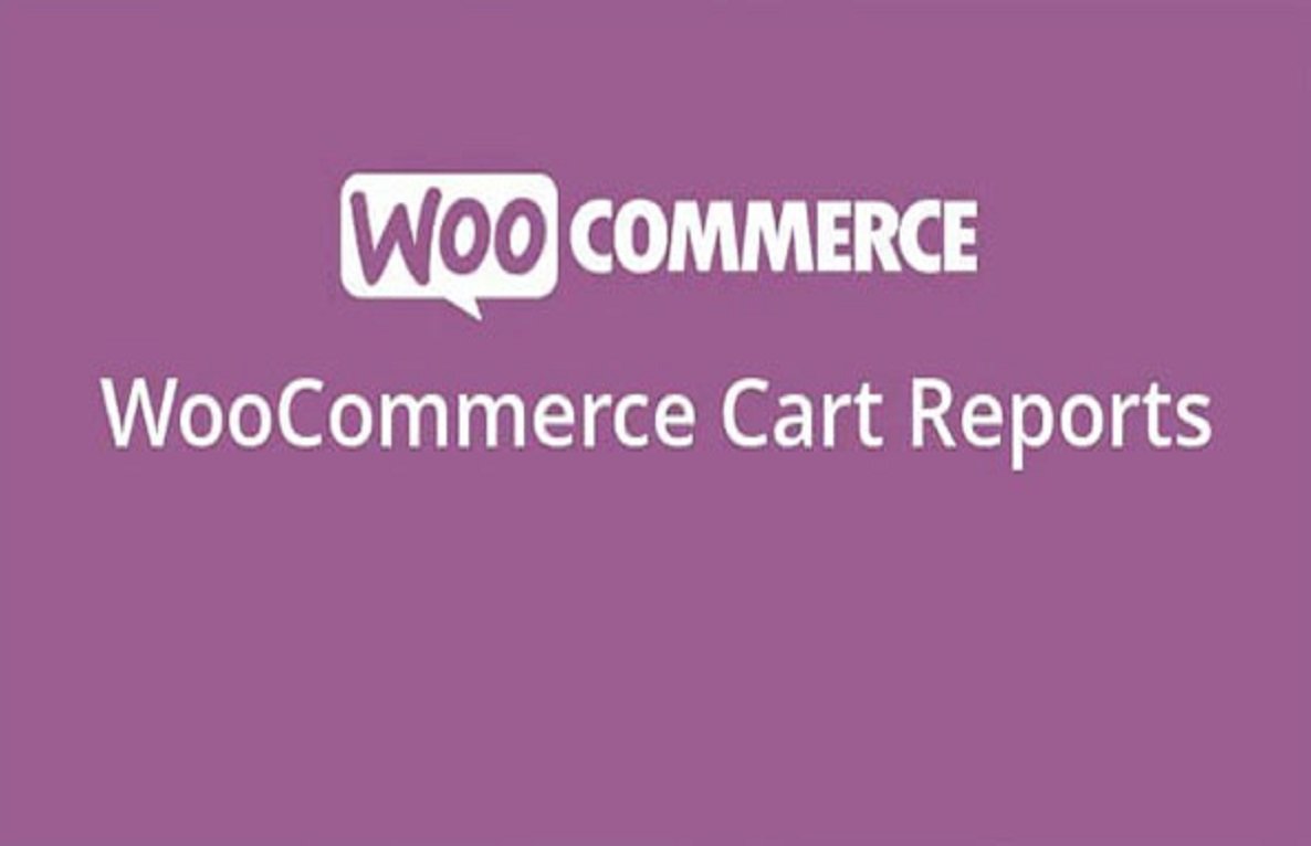 WooCommerce Cart Reports